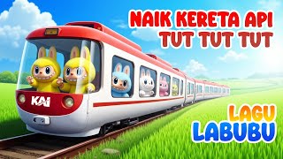 lagu Labubu Naik Kereta Api | Lagu Anak Indonesia