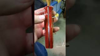 Almost finished with another one #diy #bladesmith #handmade