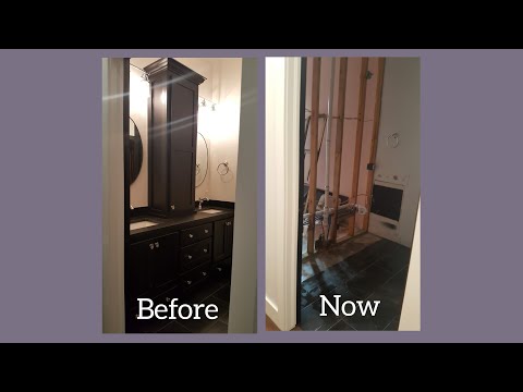 #DreamHomeDisaster - Current State of My Creative Space & Bathroom