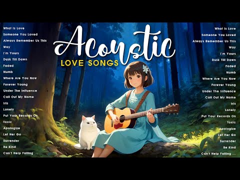 Trending Acoustic Cover Of Popular Top hits | Relaxing Piano Classics 2025