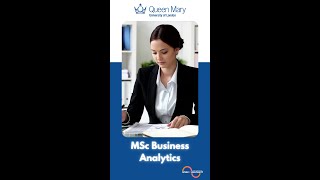 MSc Business Analytics #studyuk #business #businessanalyst #datascience #programming #ukstudyvisa