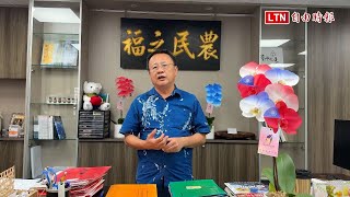 遭藍營指挺罷涉期約賄選 賴坤成要陳玉珍「多讀書」（賴坤成提供）