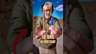 Can You Shoot 50 BMG From A SHOTGUN?