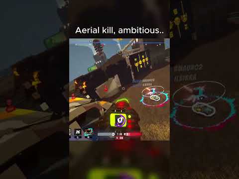 Aerial kill, ambitious.. #indiedev #indiegame  #steam  #gaming