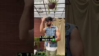 Easy Beginner Photoshoot Tips📸 #shorts #photoshoot