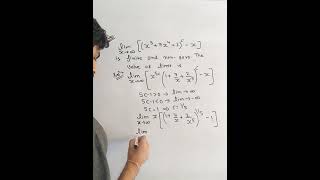 Good Question Based on Limits and Binomial Theorem #limitsforjee #jee2022 #jee2023 #mathsjee