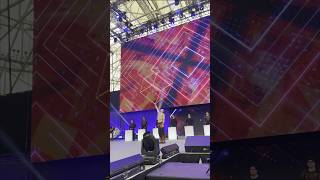 LED Cube Show with Drummers  #event #wedding #viral #enigmaart