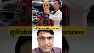 #robots making process##@XRoboHub #robotemotions  Terminator#rajnikant robot 2.0 #robotics