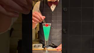 青い珊瑚礁 #cocktail #カクテル #八尾 #bartender