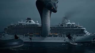 Terror Below – Cruise Ship in the Middle of a Sea Monster War