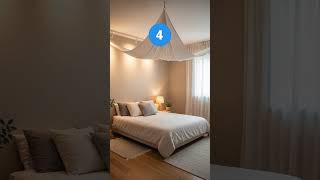 8 Dreamy Ceiling Decor Ideas to Transform Your Room #shorts #short #shortsvideos #interiordesign