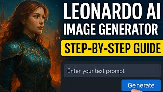 Leonardo AI 2025 Tutorial 🔥 | How to Create Stunning AI Images (Step-by-Step for Beginners)