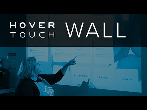 HoverTouch™ Wall