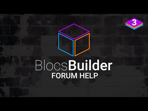 Blocs 3 - Basic Carousel Bric with vertical indicators