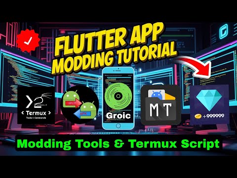 🚀How to Mod Flutter Apps | Using Termux and MT Manager VIP | Clown Tricks