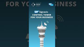 Sap Signavio: Control tower for your Business