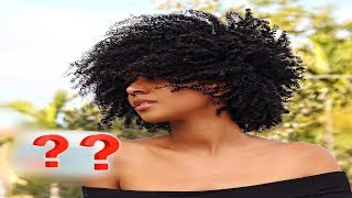 I FOLLOWED HALFRICAN BEAUTE TUTORIAL! NO GEL WASHNGO *SHOOK* 😳