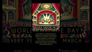 World Theatre Day| Thursday, 27 March|#gk #jkboard #JKSSB
