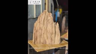 【十木工坊】N A305 台灣檜木扁柏hinoki 原木風 奇木 擺件 裝置藝術