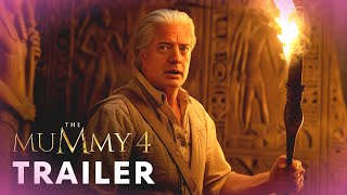 🎬🍿 The Mummy 4 (2025) First Trailer: Brendan Fraser & Rachel Weisz Return!