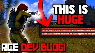 Rust Console NEW UPDATES! QOL Fixes, Roadmap & MORE Dev Blog 36 - Rust Console Edition