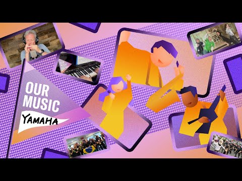 Our Music 2024: Remote ensemble with all of Yamaha