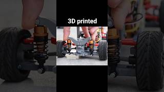 RC car chassis 3d printed - DIY