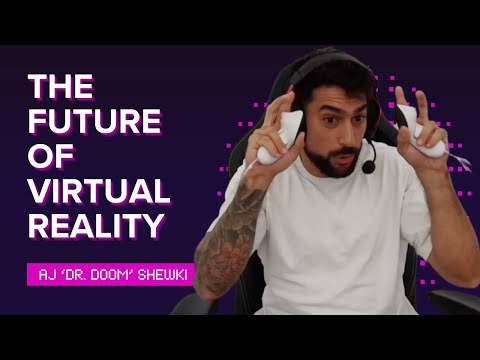 Building the Future of VR with Dr. Doom (AJ Shewki) | The Party Is Full Ep 6