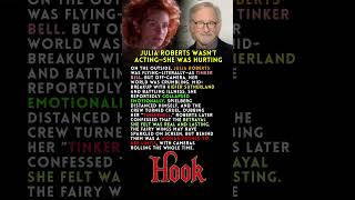 Why Julia Robert’s Broke Down during Hook Film.