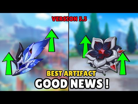 Big Changes in Genshin Impact 5.5 Beta! New Artifacts, Veresa Weapon Buff, and More!