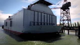 Hydrogen fuel cells could power ships at port