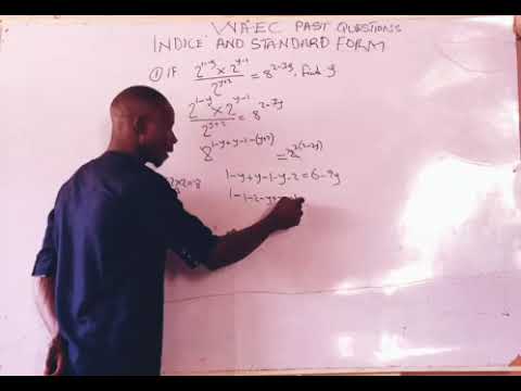 SIMPLE FRACTIONAL INDICES PROBLEM