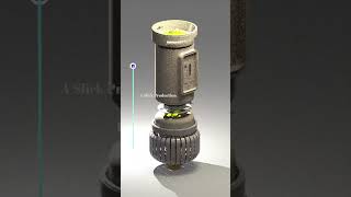 Stage 2 of a KeyShot Render.. #shorts #3dmodeling #keyshot