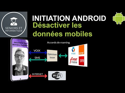 Désactiver les données mobiles de votre Samsung