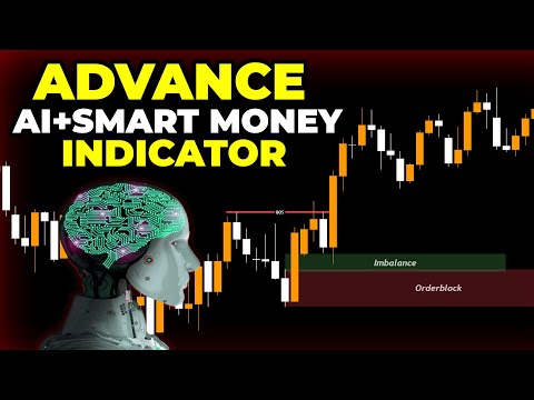 The Most Accurate A.I and Smart Money Indicator on tradingview (10X BETTER )