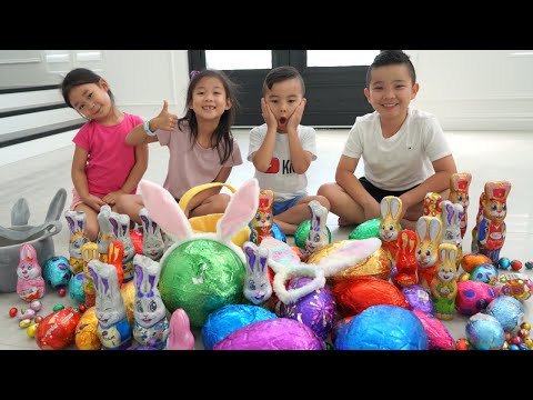 Biggest Easter Egg Hunt Ever!! CKN