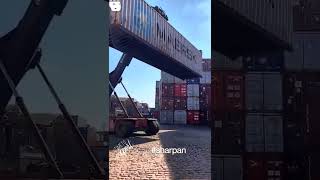 Jnpt Port Work | Nhava Sheva | Sharpan International