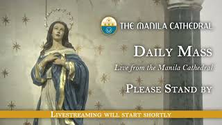 Daily Mass at the Manila Cathedral - July 26, 2025 (7:30am)
