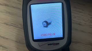Samsung SCH-A570 (Verizon Wireless) - No Battery! (Power Off) (Main LCD) (Spanish)