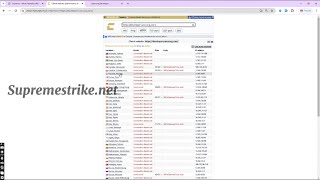 Supreme Strike vs Samsung | official website | Ddos attack massive #cybersecurity #ddos