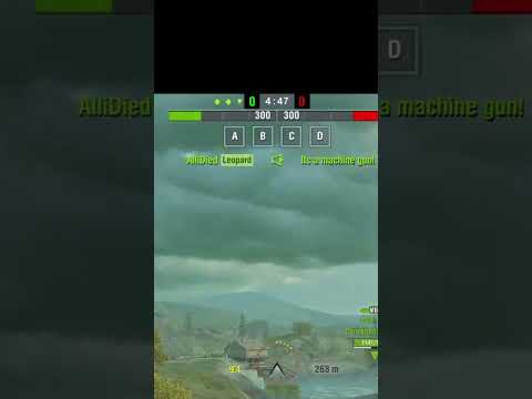It's a Machine Gun! #wotblitz #shorts