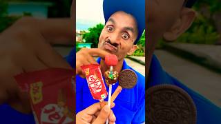 KitKat chocolate🍫aur Chocolate sprinkle lollipop🍭#barone#munch#gem#shortviral#shortfunny#shortfeed