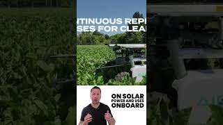 AI Robot vs Weeds - Solar Powered Farming Tech Changing Agriculture Forever