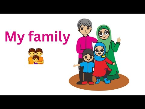 My family | My world | our parents | Kids learning | My strength|
