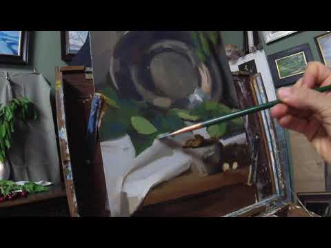 still life timelapse cherries