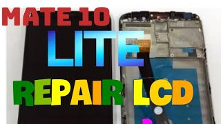 Huawei Mate 10 Lite LCD Replacement #mobile # huawei#lcd #tuch