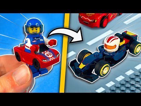 Unboxing the WORST LEGO "Minifigure" Series...