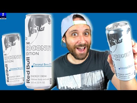 Red Bull Coconut Edition Coconut Berry Review