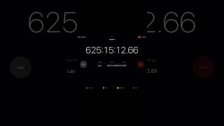 We did it 600 hours #clock #time #stopwatch