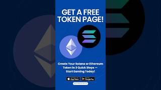🪙 Create ERC20 & SPL tokens in minutes — No coding required! Download MakeYourCoin 🔥